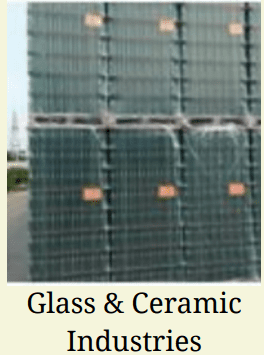 strapping for glass and ceramics packaging